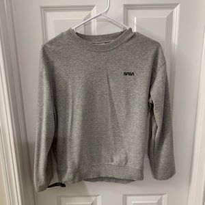 Grey Nasa Full Sleeves